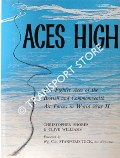 Book cover of Aces High - The Fighter Aces of the British and Commonwealth Air Forces in World War II by SHORES, Christopher & WILLIAMS, Clive 